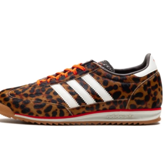 Adidas SL 72 OG Leopard W 7 1/2 Never Worn IN BOX - Picture 7 of 7